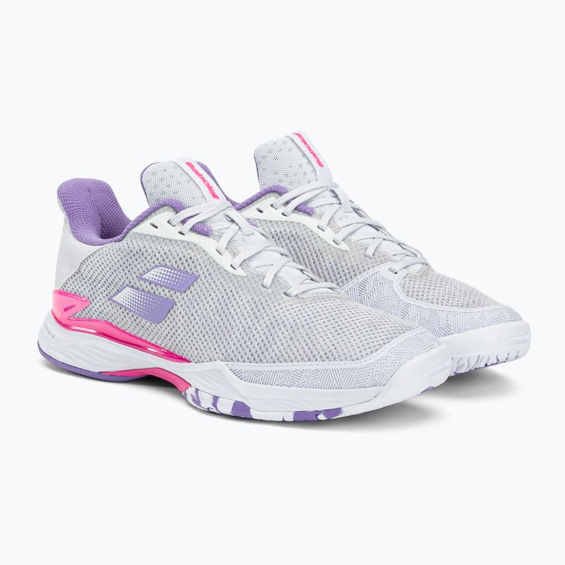 Babolat női teniszcipő Jet Tere All Court fehér 31S23651 4