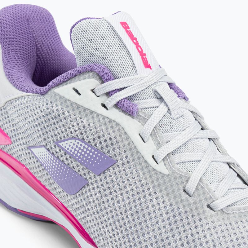 Babolat női teniszcipő Jet Tere All Court fehér 31S23651 8