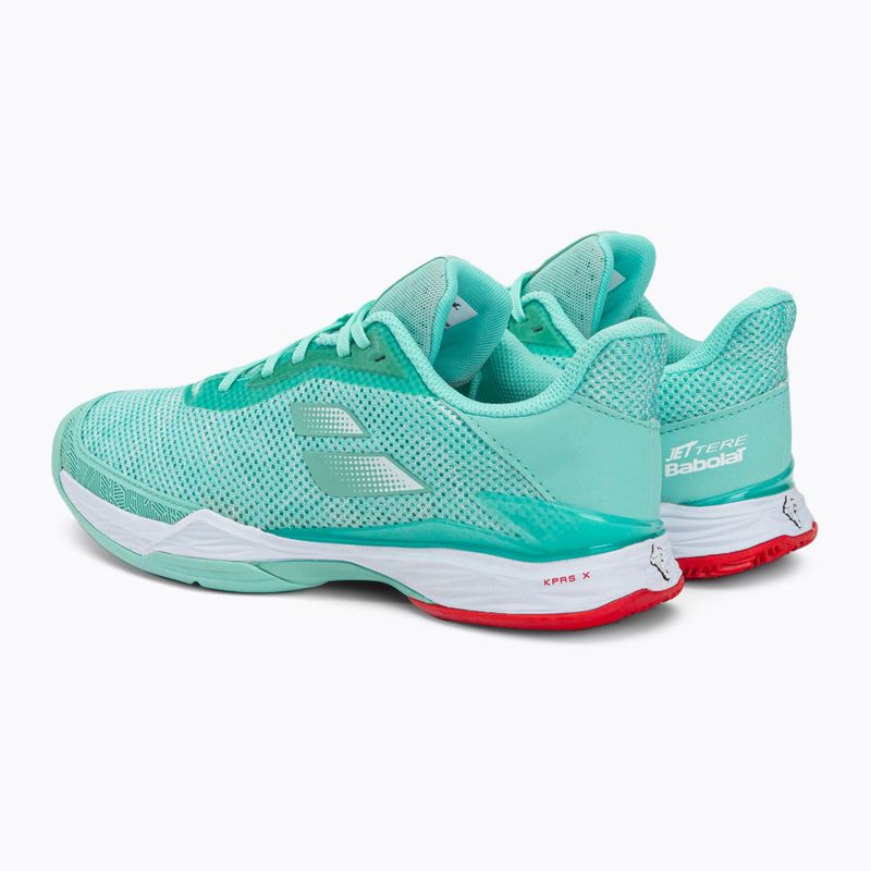 Babolat női tenisz cipő Jet Tere Clay kék 31S23688 3