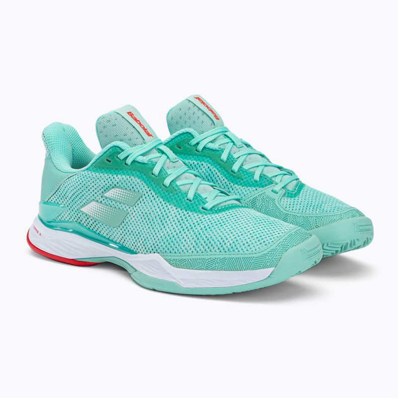 Babolat női tenisz cipő Jet Tere Clay kék 31S23688 4