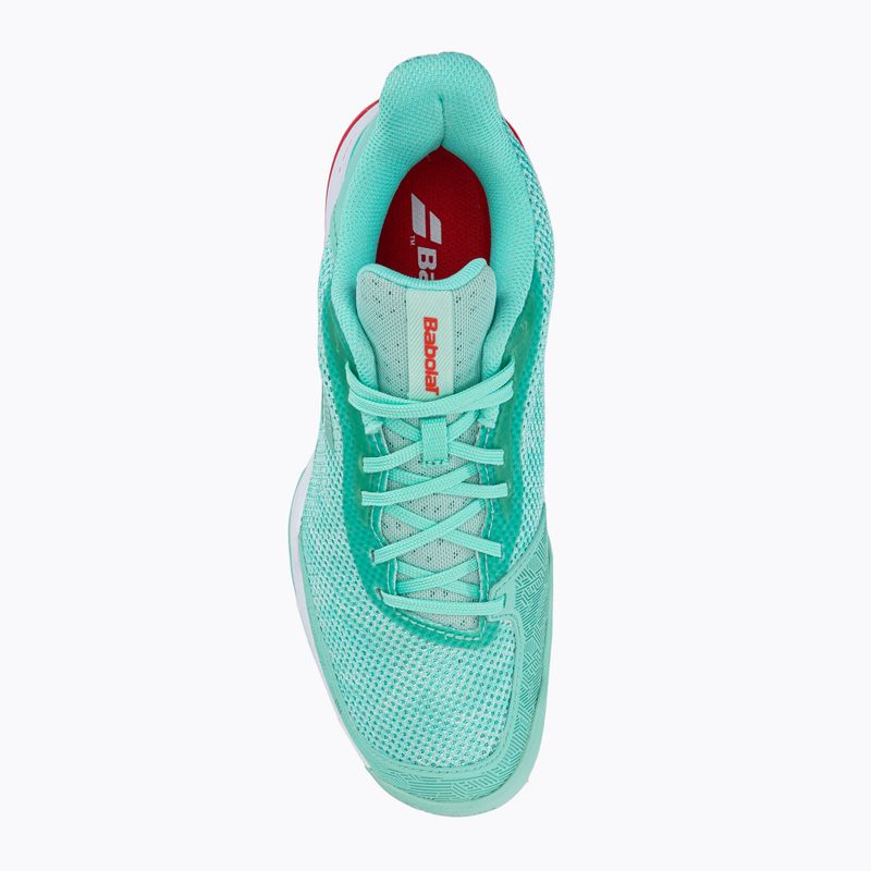 Babolat női tenisz cipő Jet Tere Clay kék 31S23688 6