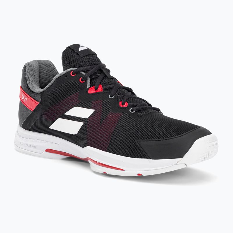 Babolat férfi tenisz cipő SFX3 All Court fekete 30S23529