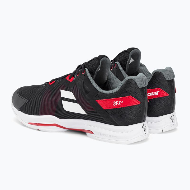 Babolat férfi tenisz cipő SFX3 All Court fekete 30S23529 3