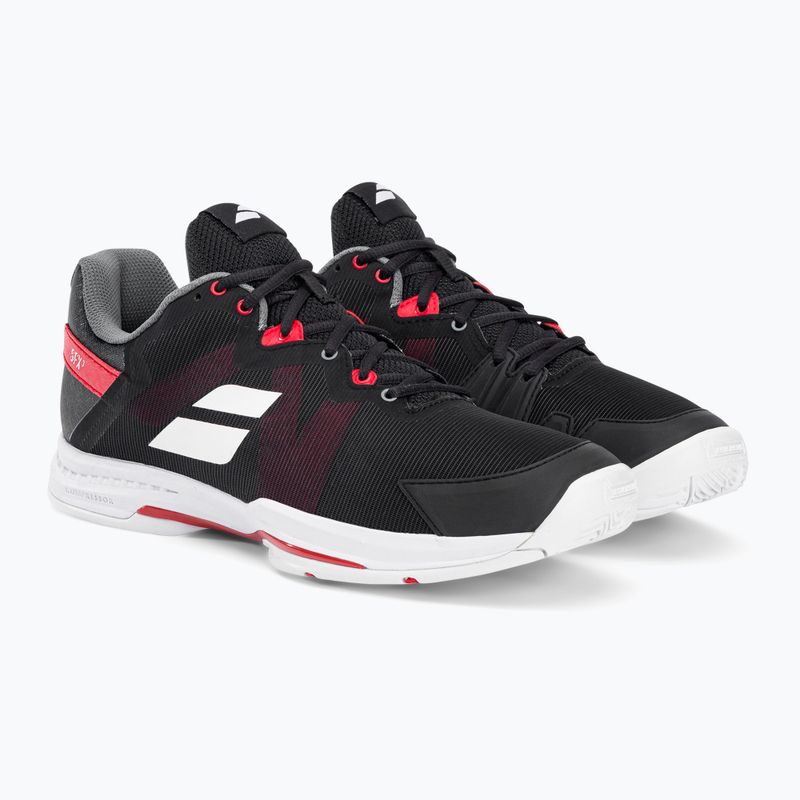 Babolat férfi tenisz cipő SFX3 All Court fekete 30S23529 4