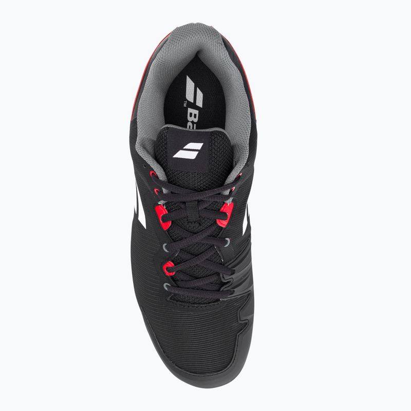 Babolat férfi tenisz cipő SFX3 All Court fekete 30S23529 6