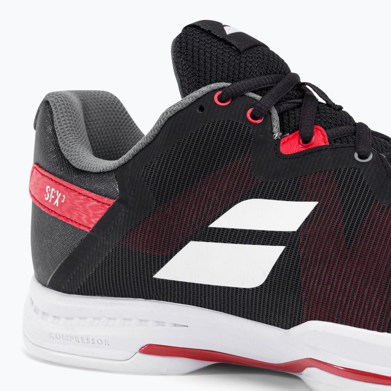 Babolat férfi tenisz cipő SFX3 All Court fekete 30S23529 9