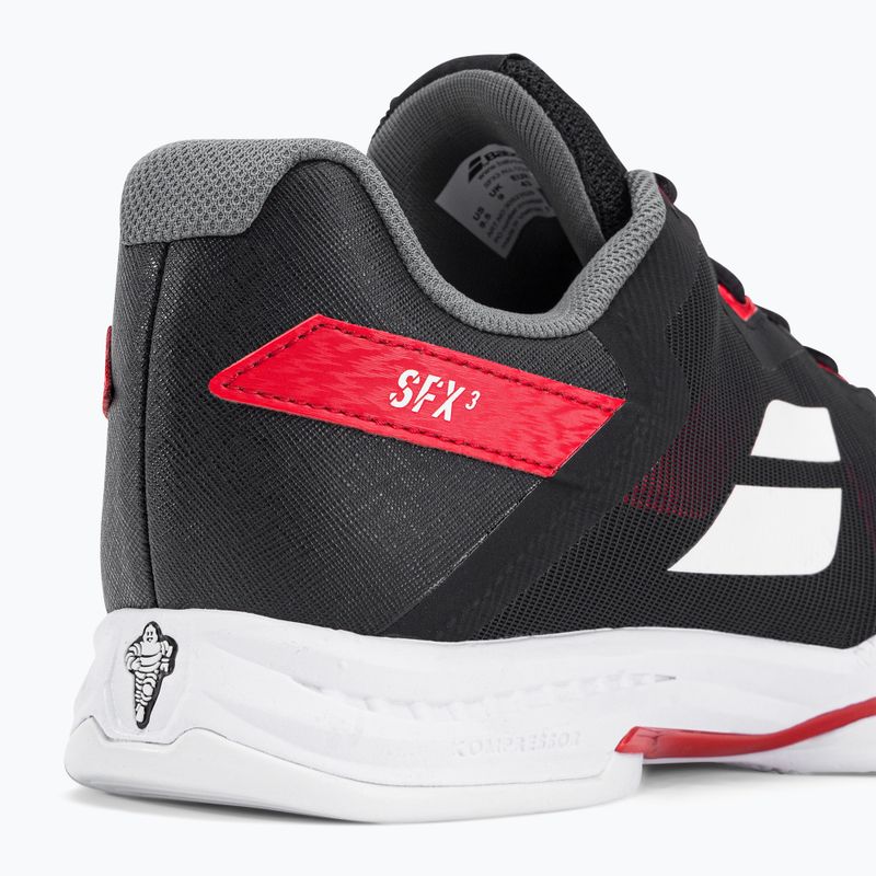 Babolat férfi tenisz cipő SFX3 All Court fekete 30S23529 10