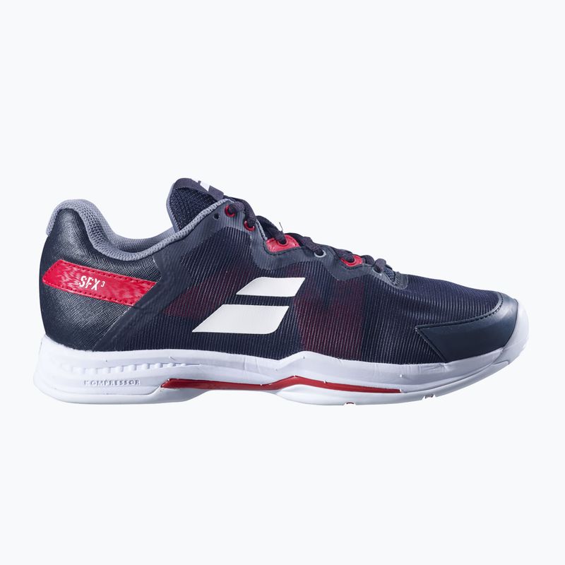 Babolat férfi tenisz cipő SFX3 All Court fekete 30S23529 13