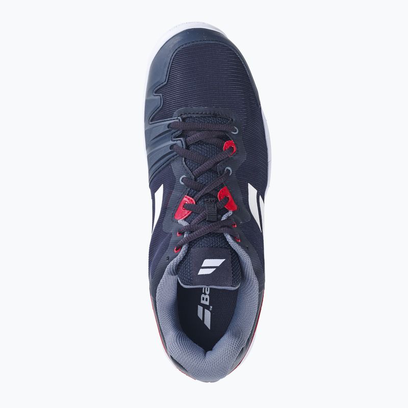 Babolat férfi tenisz cipő SFX3 All Court fekete 30S23529 16