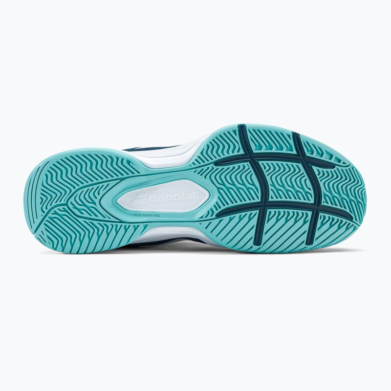 Babolat női tenisz cipő SFX3 All Court kék 31S23530 5
