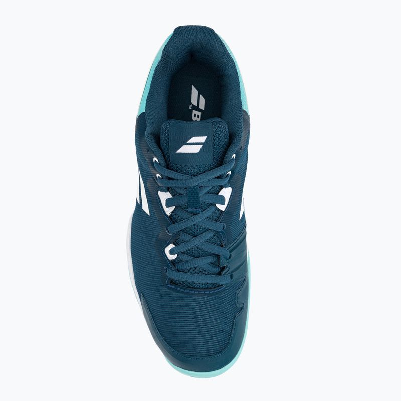 Babolat női tenisz cipő SFX3 All Court kék 31S23530 6