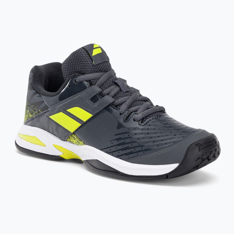 Babolat Propulse All Court gyermek teniszcipő sötétszürke 32S23478