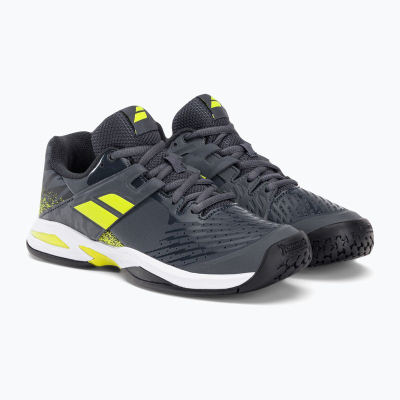 Babolat Propulse All Court gyermek teniszcipő sötétszürke 32S23478 4