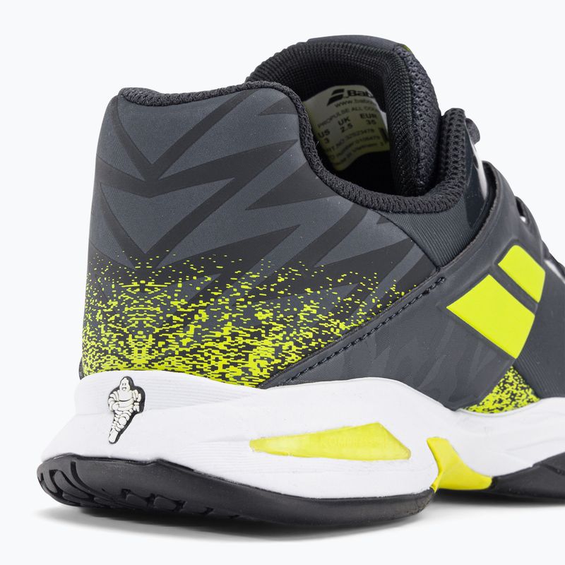Babolat Propulse All Court gyermek teniszcipő sötétszürke 32S23478 9