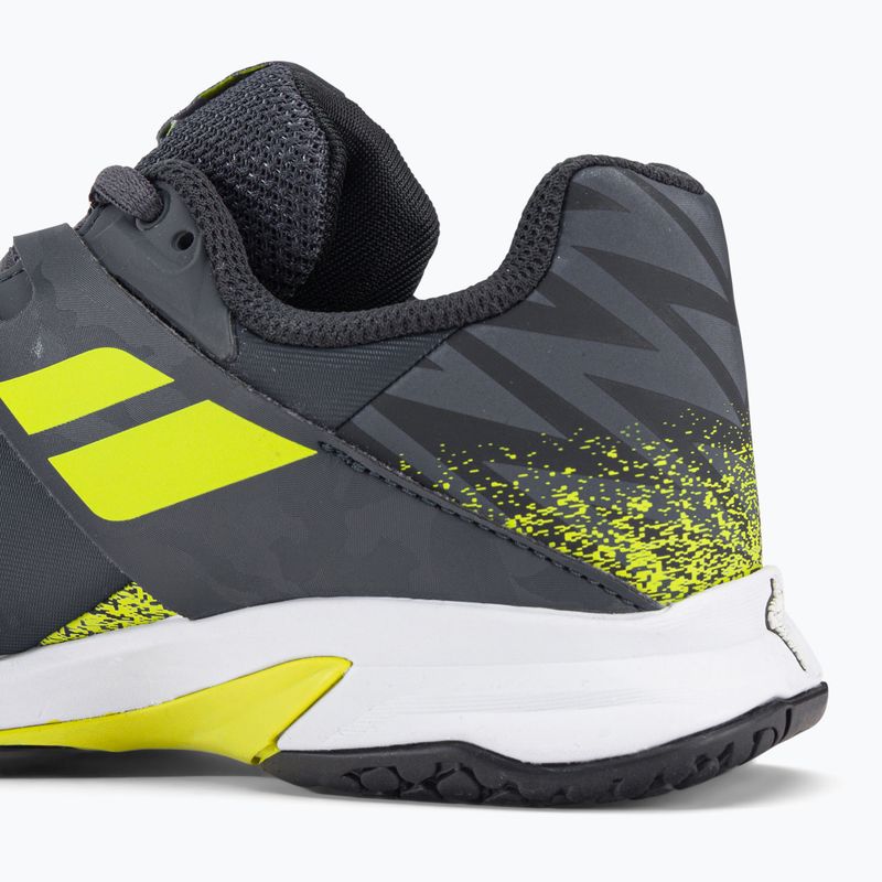Babolat Propulse All Court gyermek teniszcipő sötétszürke 32S23478 10