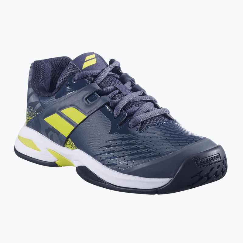 Babolat Propulse All Court gyermek teniszcipő sötétszürke 32S23478 11