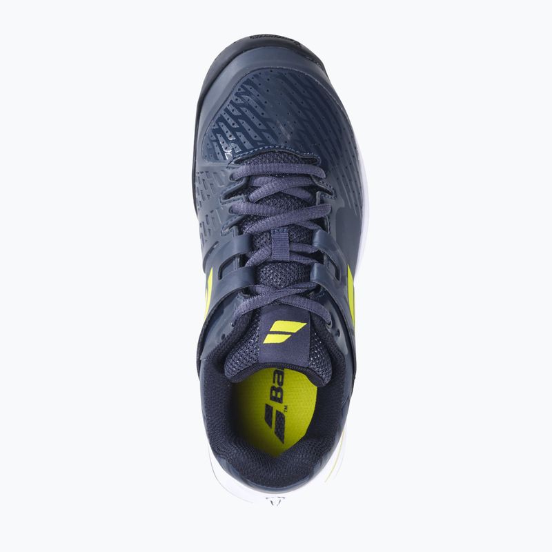 Babolat Propulse All Court gyermek teniszcipő sötétszürke 32S23478 15