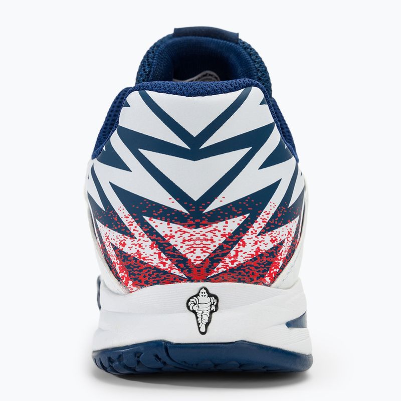 Gyerek teniszcipő Babolat Propulse All Court white/estate blue 6
