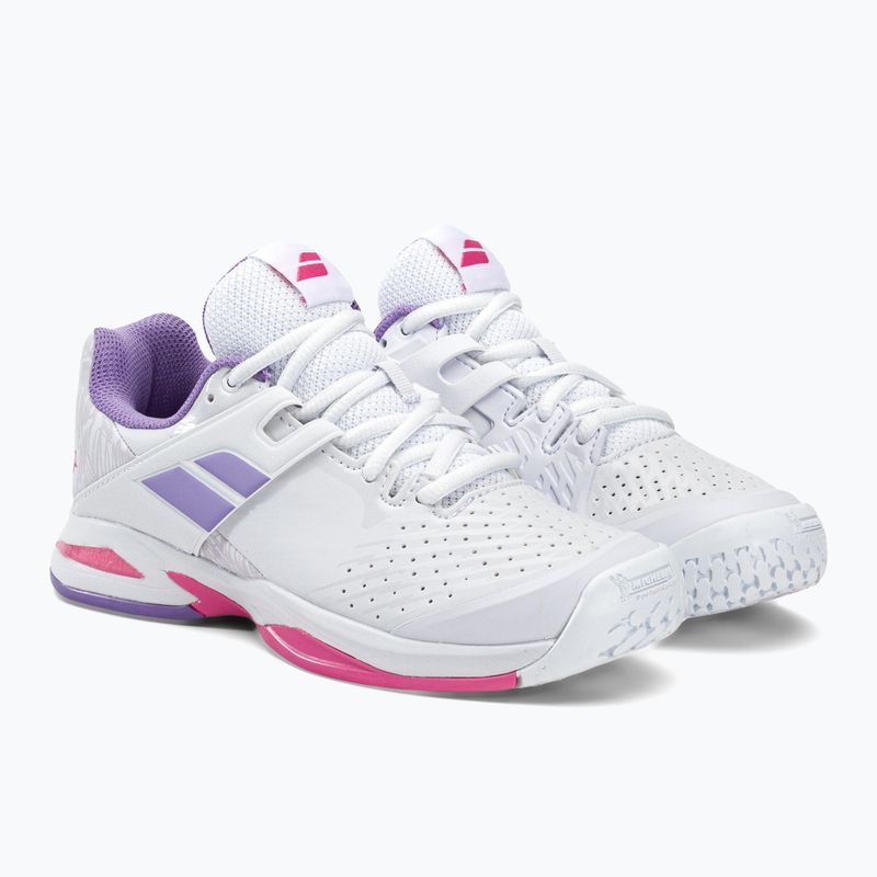 Babolat Propulse All Court gyermek teniszcipő fehér 32S23884 4