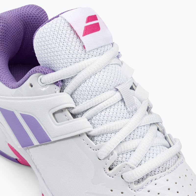Babolat Propulse All Court gyermek teniszcipő fehér 32S23884 8