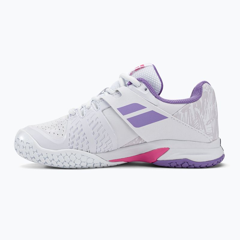 Babolat Propulse All Court gyermek teniszcipő fehér 32S23884 10