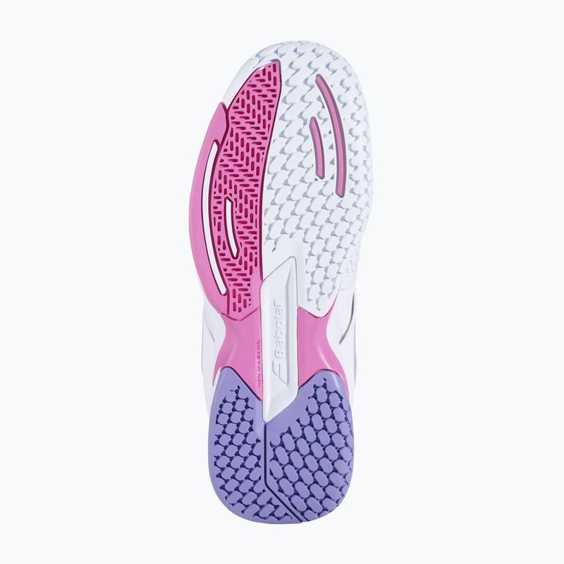 Babolat Propulse All Court gyermek teniszcipő fehér 32S23884 14