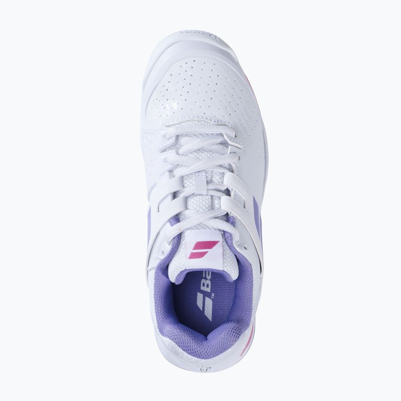 Babolat Propulse All Court gyermek teniszcipő fehér 32S23884 15