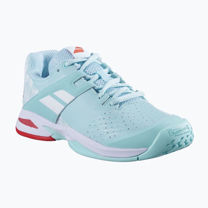 Babolat Propulse All Court JR gyermek teniszcipő yucca/fehér 11