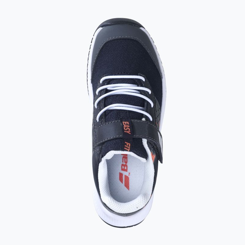 Babolat Pulsion All Court Kid teniszcipő fekete 32S23886 15
