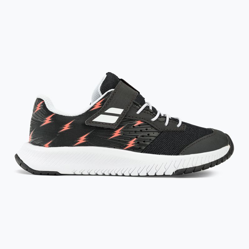 Babolat Pulsion All Court Kid teniszcipő fekete 32S23886 2