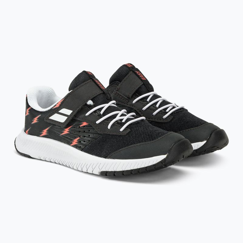 Babolat Pulsion All Court Kid teniszcipő fekete 32S23886 4
