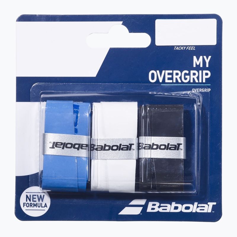 Babolat My Overgrip teniszütő burkolatok 3 db.
