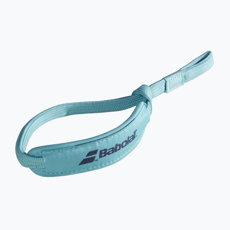 Csuklópánt Babolat Wrist Strap Padel turquoise