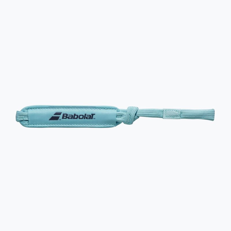 Csuklópánt Babolat Wrist Strap Padel turquoise 2