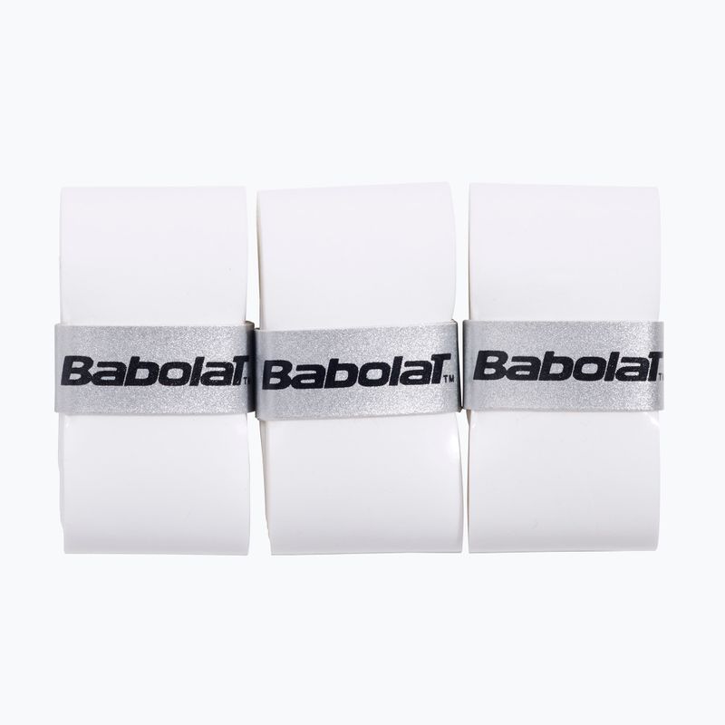 Babolat Pro Tour 2.0 teniszütő csomagolópapír 3 db fehér 2