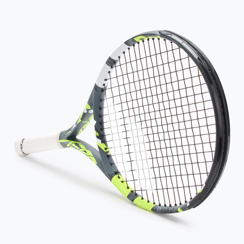 Babolat Aero Junior 26 szürke/sárga/fehér gyermek teniszütő 2