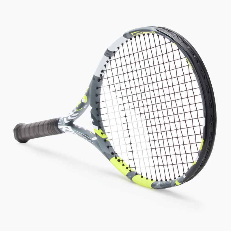 Babolat Evo Aero grey/yellow/white teniszütő 2