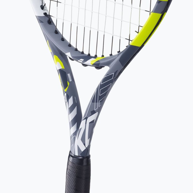 Babolat Evo Aero grey/yellow/white teniszütő 10