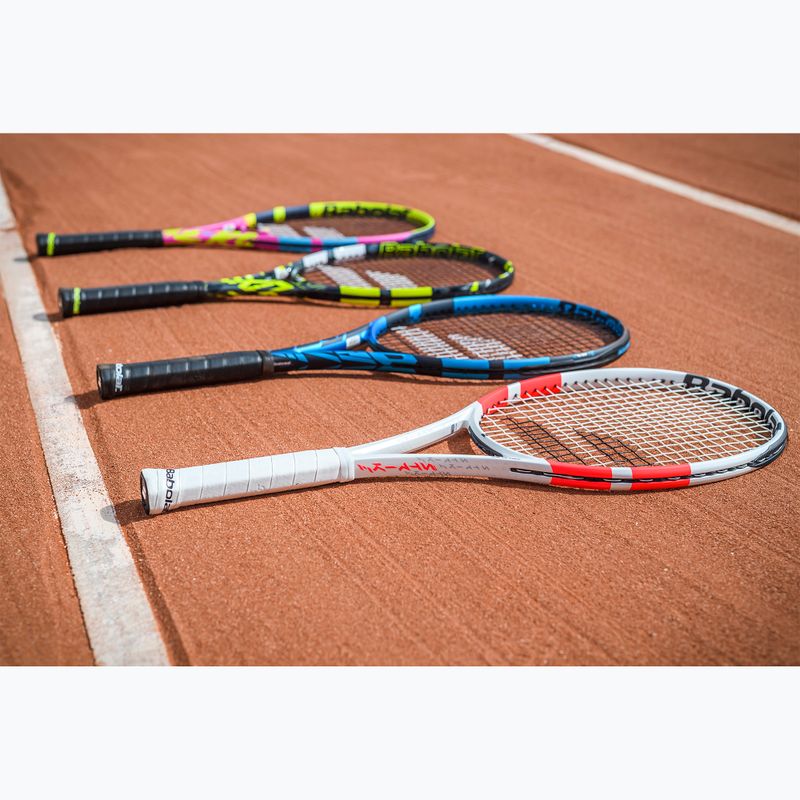 Babolat Evo Aero grey/yellow/white teniszütő 12