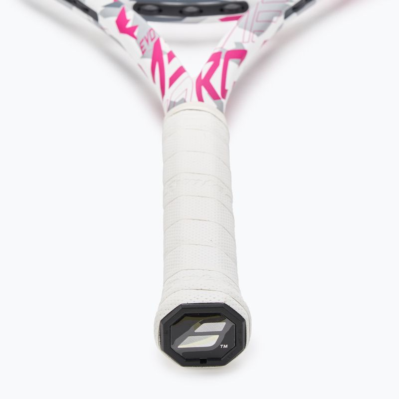 Babolat Evo Aero Pink white/pink teniszütő 3
