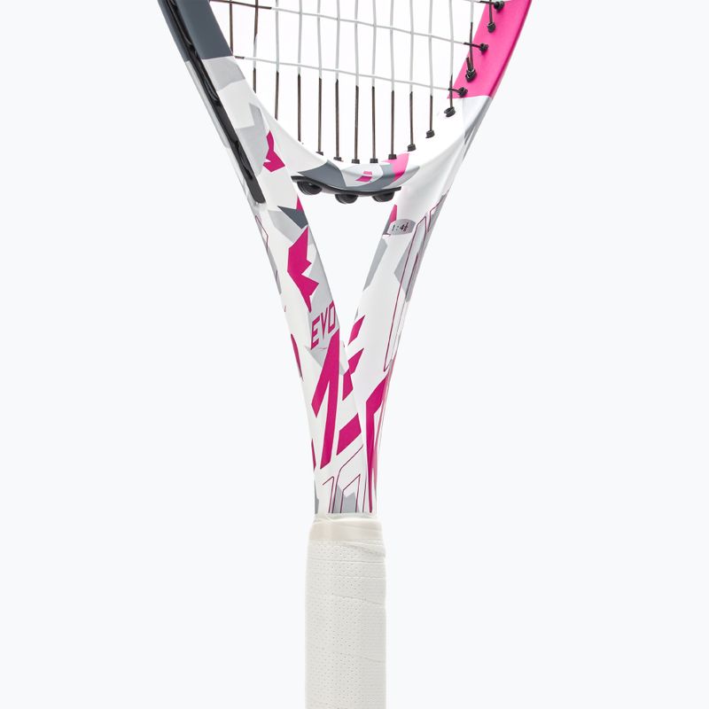 Babolat Evo Aero Pink white/pink teniszütő 4