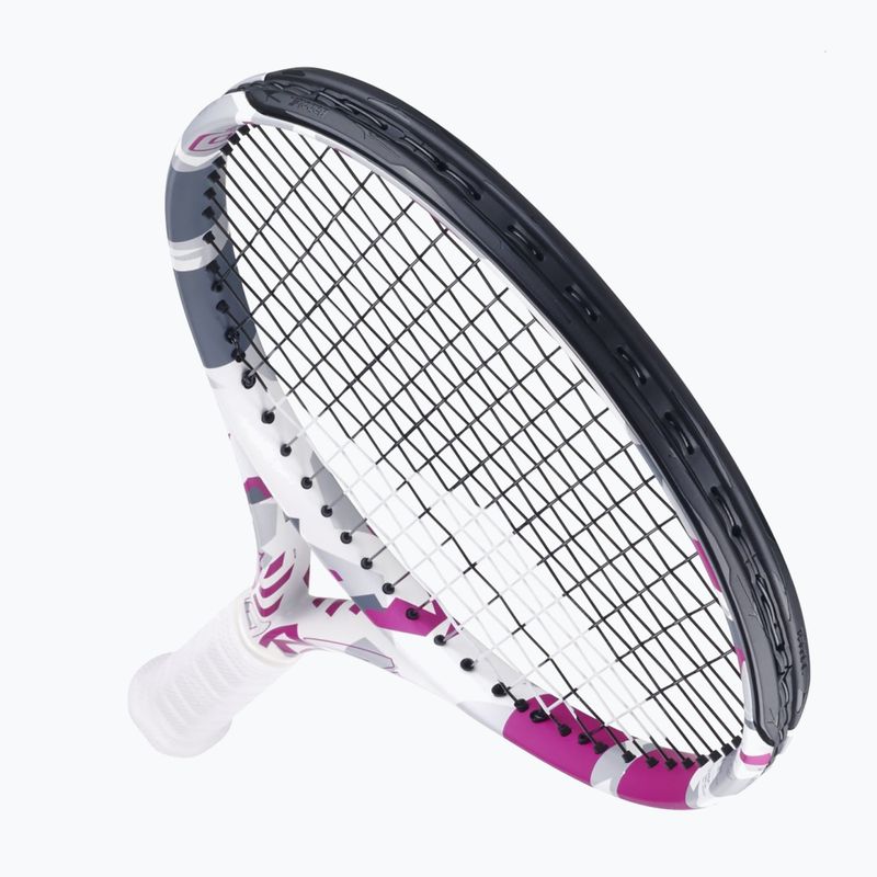 Babolat Evo Aero Pink white/pink teniszütő 8