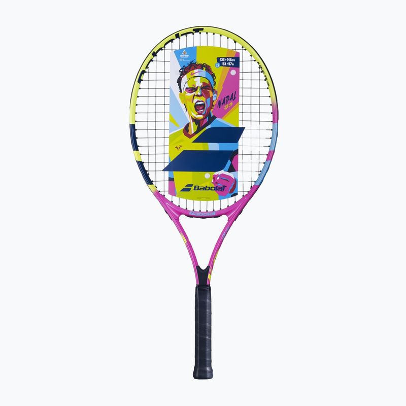 Babolat Nadal 2 25 gyermek teniszütő 8