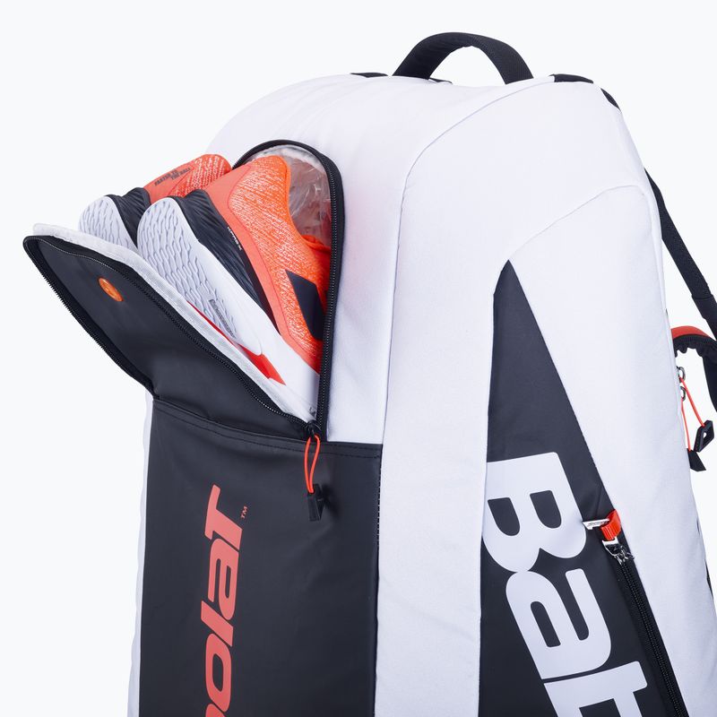 Tenisztáska Babolat RH X12 Pure Strike 4gen 100 l white/black/red 3