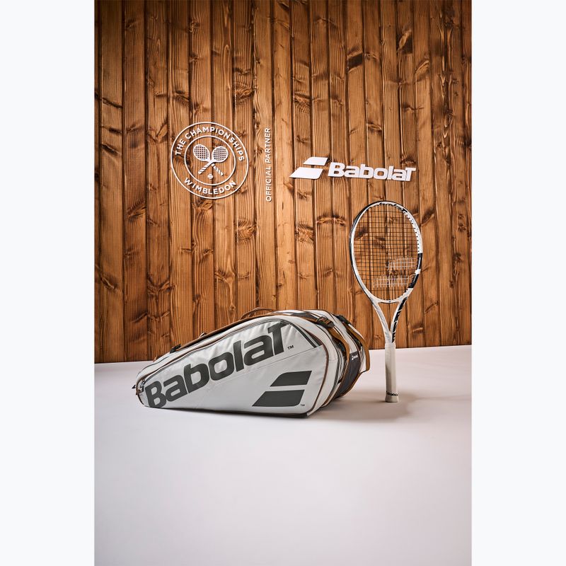 Tenisztáska Babolat RH X9 Pure Wimbledon 73 l white 4