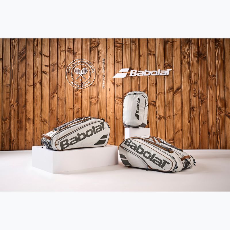 Tenisztáska Babolat RH X9 Pure Wimbledon 73 l white 5