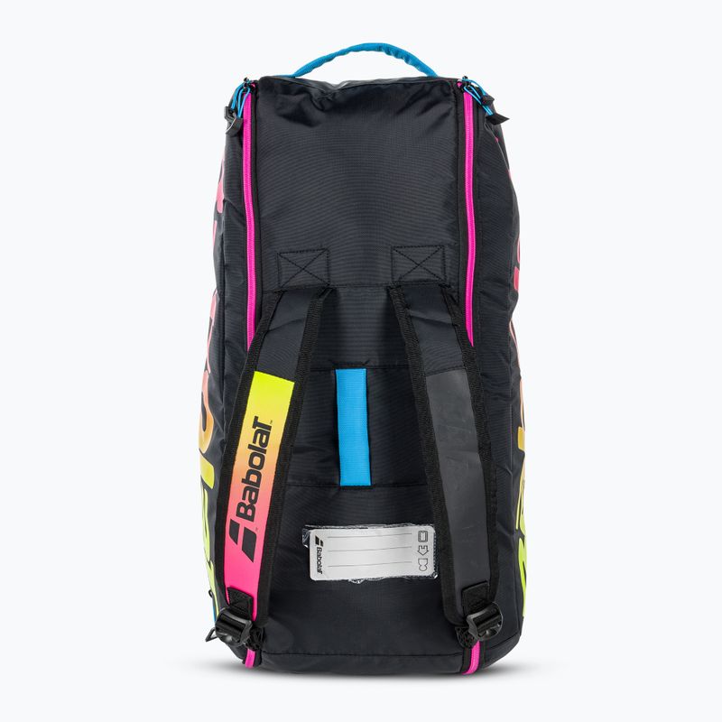 Babolat Rh Junior gyermek tenisztáska 45 l fekete/narancs/lila 5