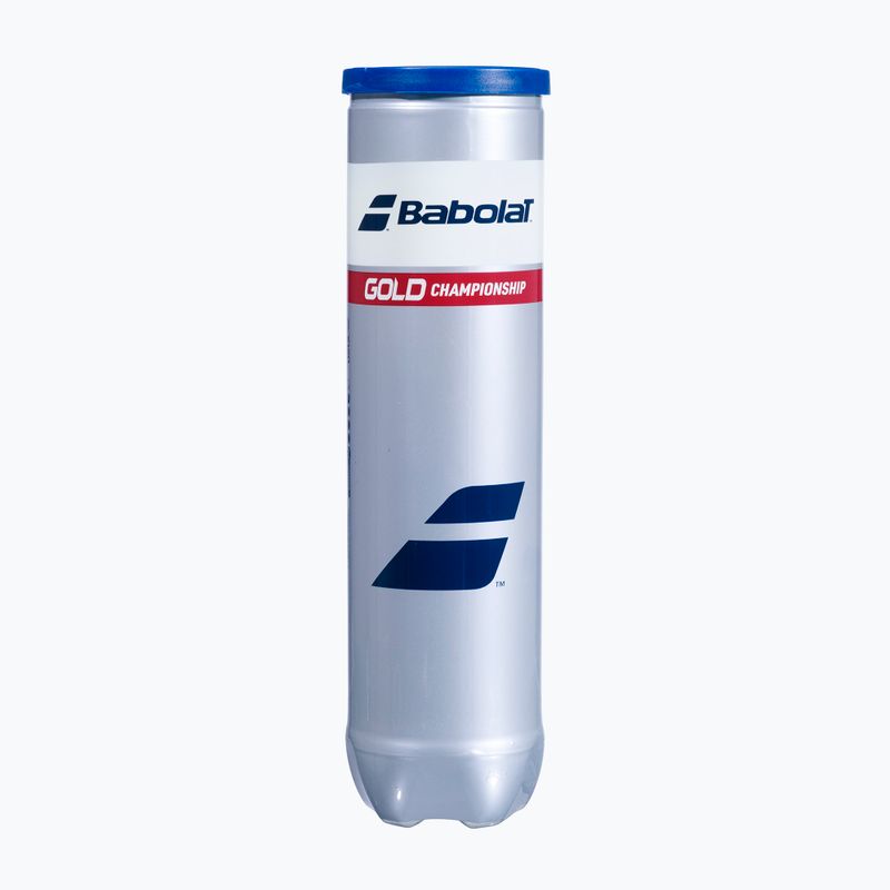 Babolat Gold Championship teniszlabdák 4 db. sárga