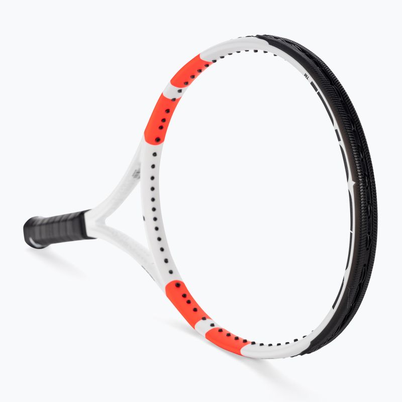 Babolat Pure Strike teniszütő 16/19 fehér/vörös/fekete 2