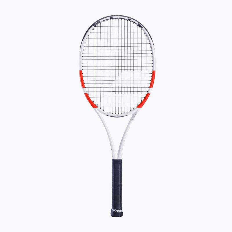 Babolat Pure Strike 18/20 teniszütő fehér/ piros/fekete